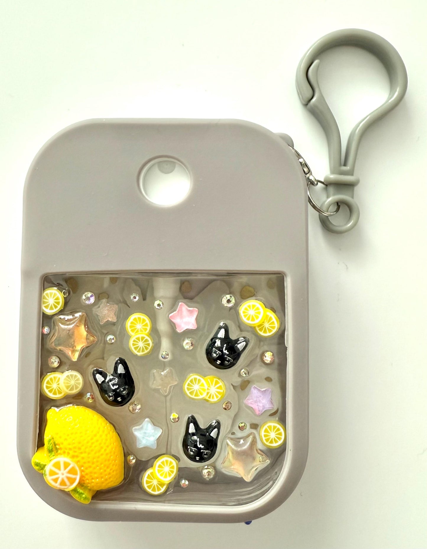 Ateez Aniteez Cute Hand Sanitizer / Spray (Refillable) Lemon Drop Theme