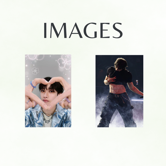 SKZ Lenticular Cards