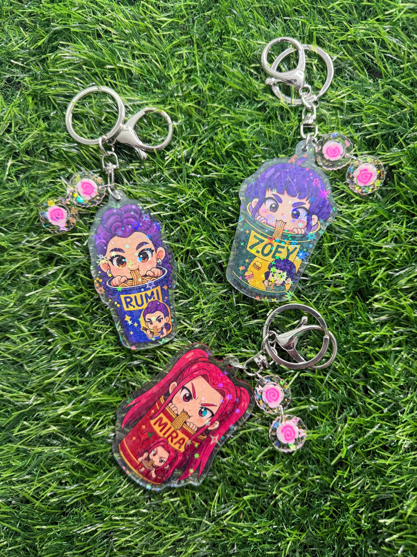 Hunter/x Ramyeon Keychain