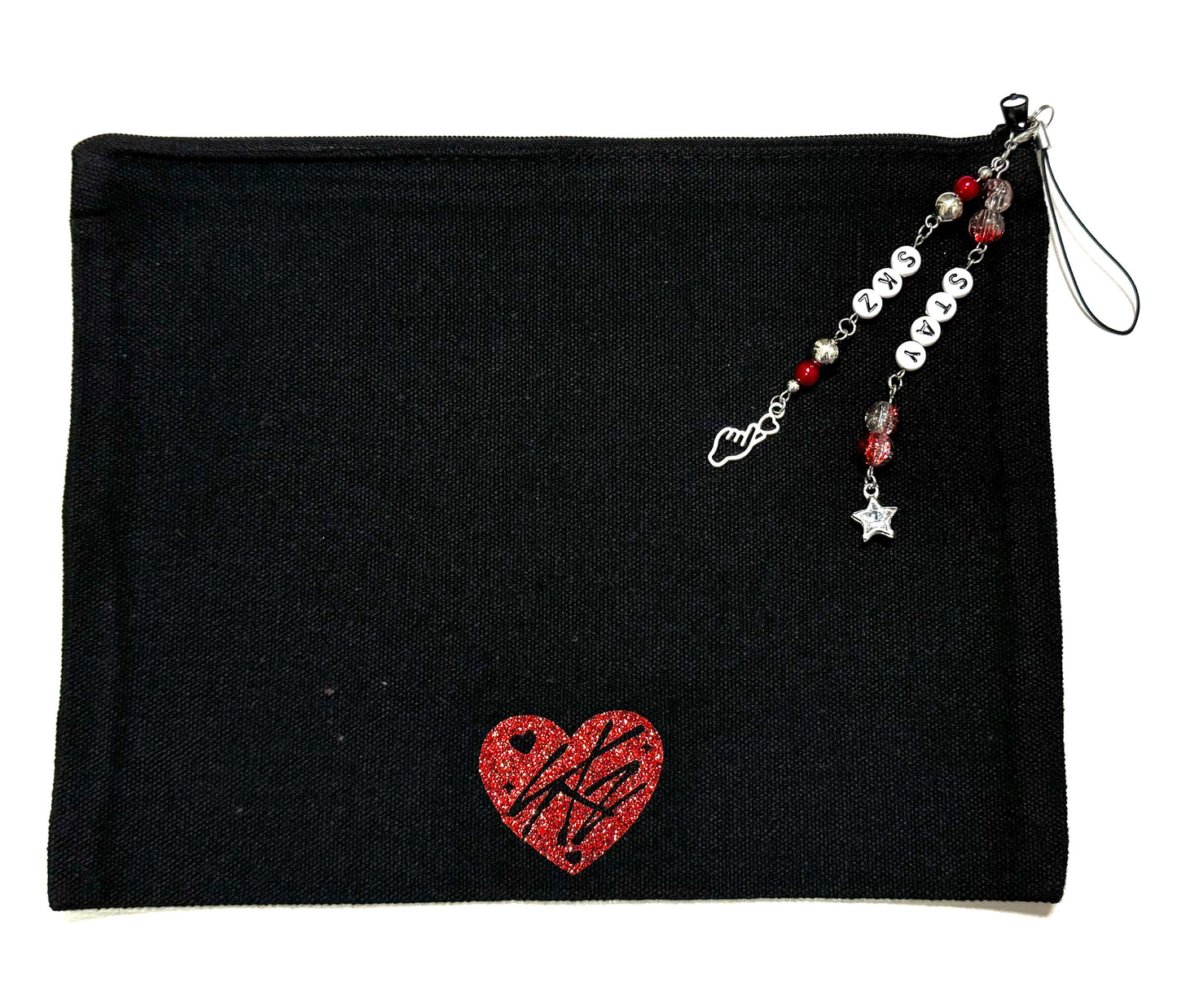 Stray Kids ATE Bag with detachable charm