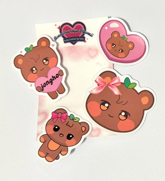 Ateez Aniteez bias Sticker Packs