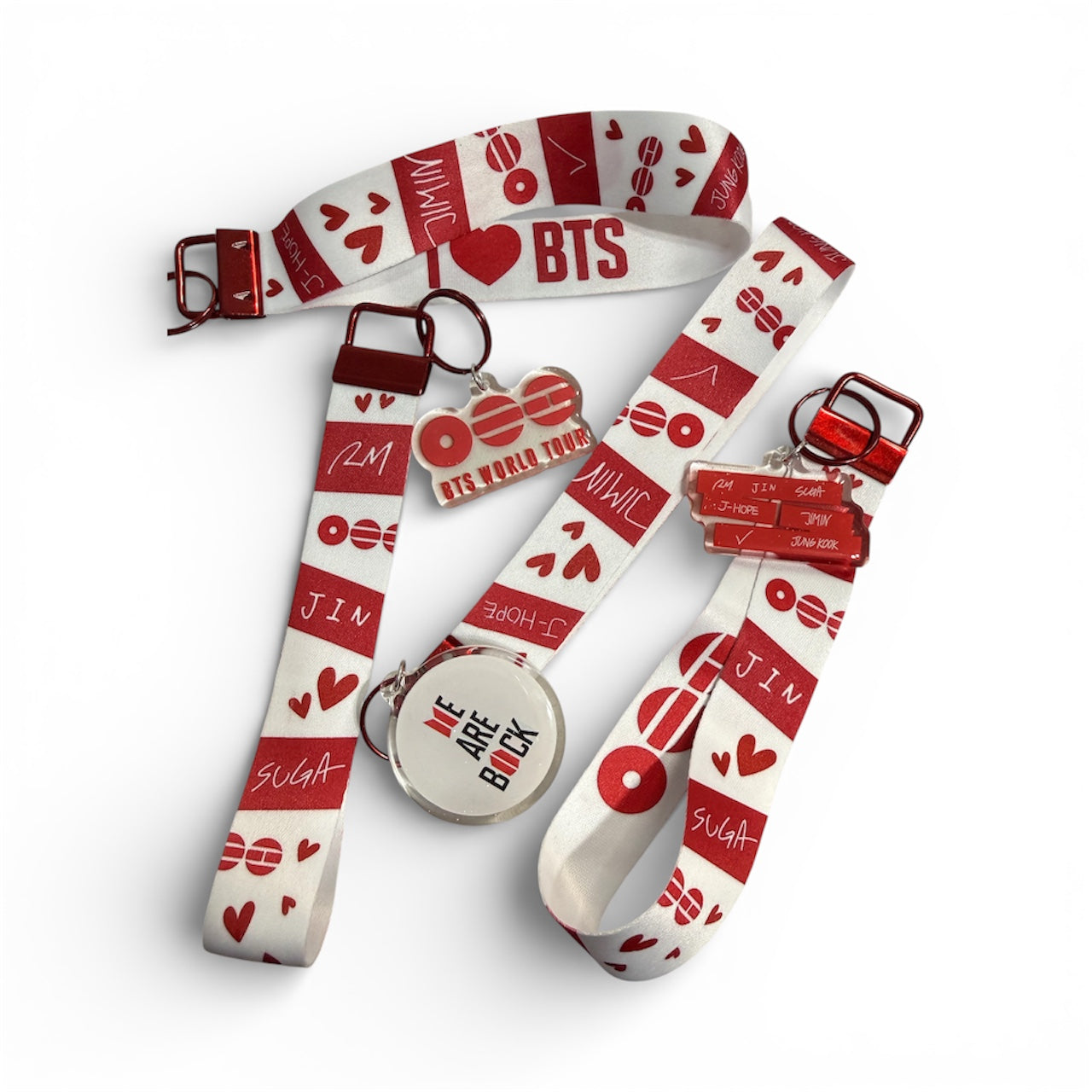 BTS ARIRANG Wristlet