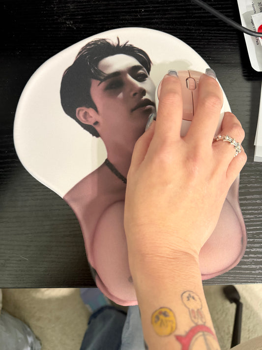 Chan Biddies Mouse Pad