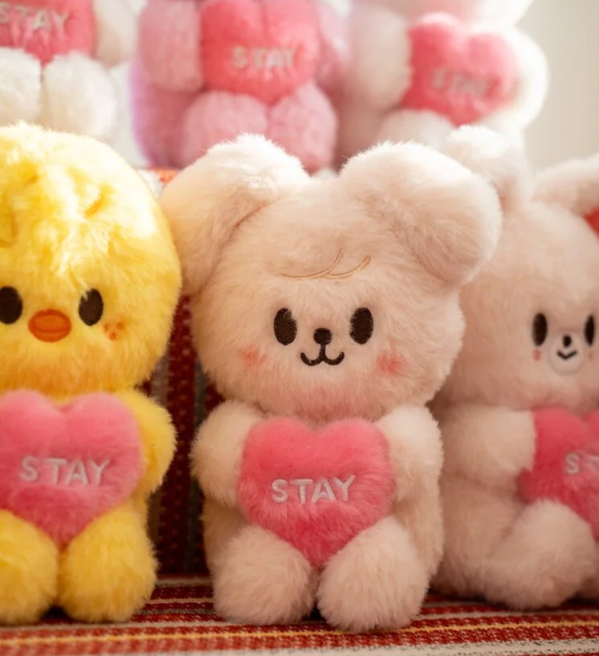 PRE-ORDER: STRAY KIDS - STAY IN OUR LITTLE HOUSE 6TH FANMEETING OFFICIAL MD SKZOO PLUSH VOICE VER