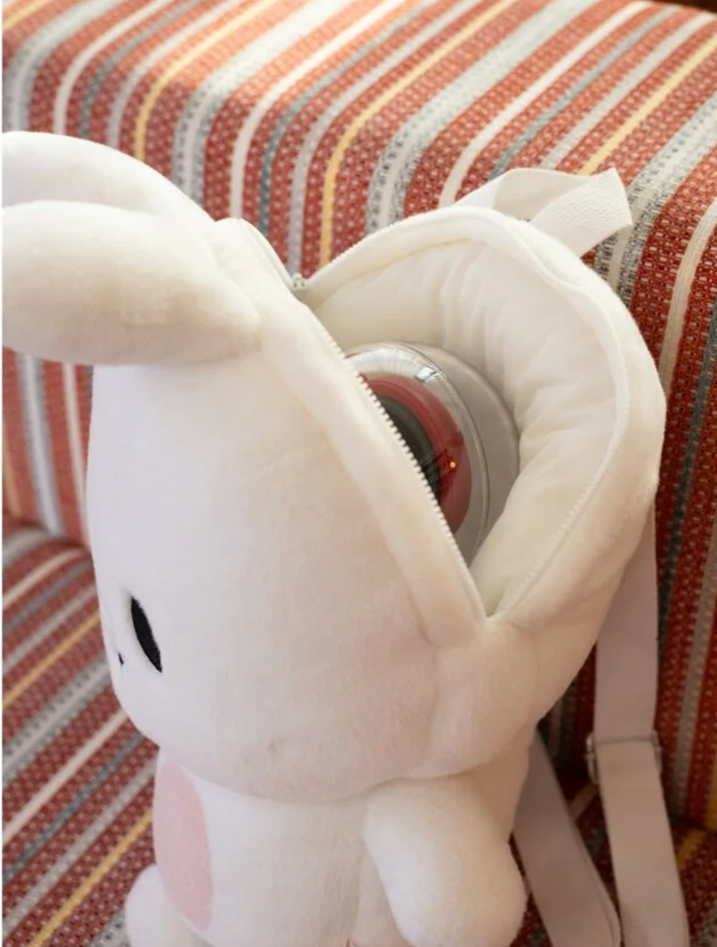 PRE-ORDER: STRAY KIDS - STAY IN OUR LITTLE HOUSE 6TH FANMEETING OFFICIAL MD SKZOO PLUSH BACKPACK