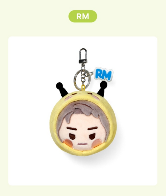 BTS - 2025 BTS FESTA OFFICIAL MD BTS ISLAND: IN THE SEOM FACE KEYRING