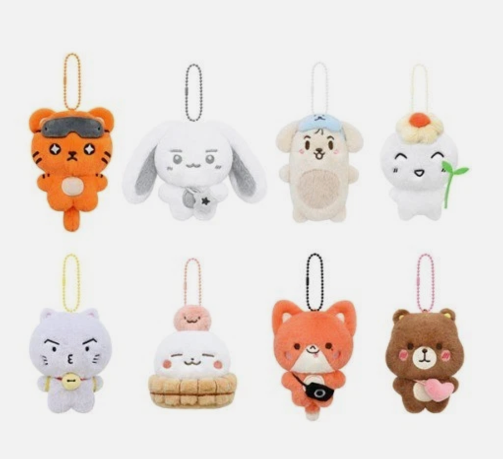 PRE-ORDER: ATEEZ - ATINY'S VOYAGE : TINY MYSTERY 2026 ATEEZ FANMEETING OFFICIAL MD ATEEZ PLUSH 2026 VER