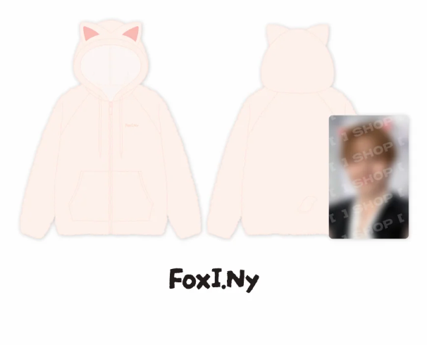 PRE-ORDER: STRAY KIDS - RUN IT WORLD TOUR IN SEOUL OFFICIAL MD SKZOO FLEECE HOOD ZIP UP