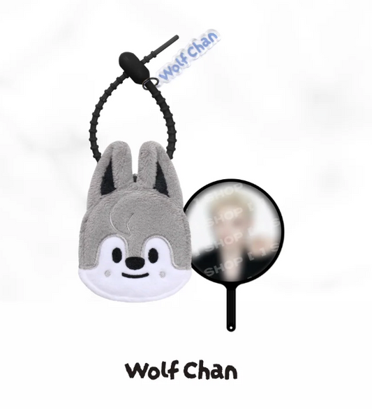 PRE-ORDER: STRAY KIDS - RUN IT WORLD TOUR IN SEOUL OFFICIAL MD SKZOO PLUSH MINI PICKET KEYRING