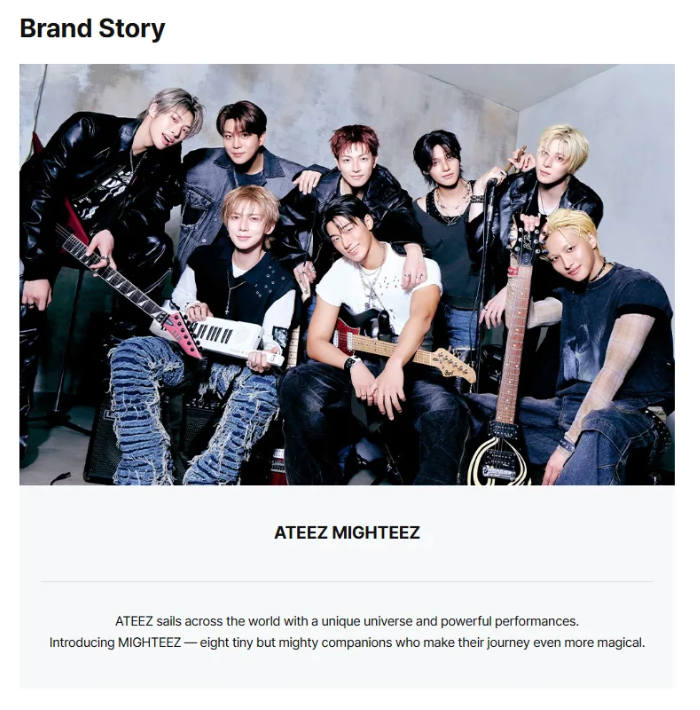 PRE-ORDER: ATEEZ - MIGHTEEZ ROCK THE STAGE POP UP OFFICIAL MD REUSABLE BAG