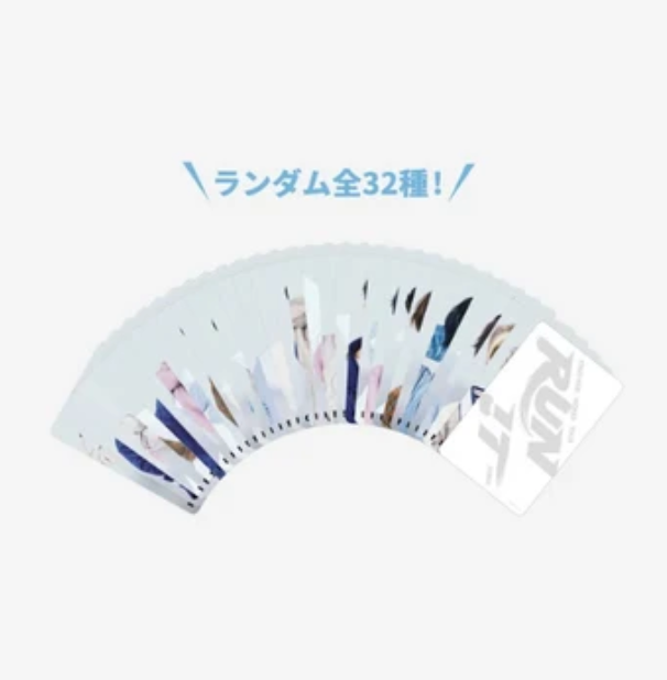 PRE-ORDER: STRAY KIDS - RUN IT JAPAN WORLD TOUR 2ND LINE UP OFFICIAL MD RANDOM PHOTOCARD
