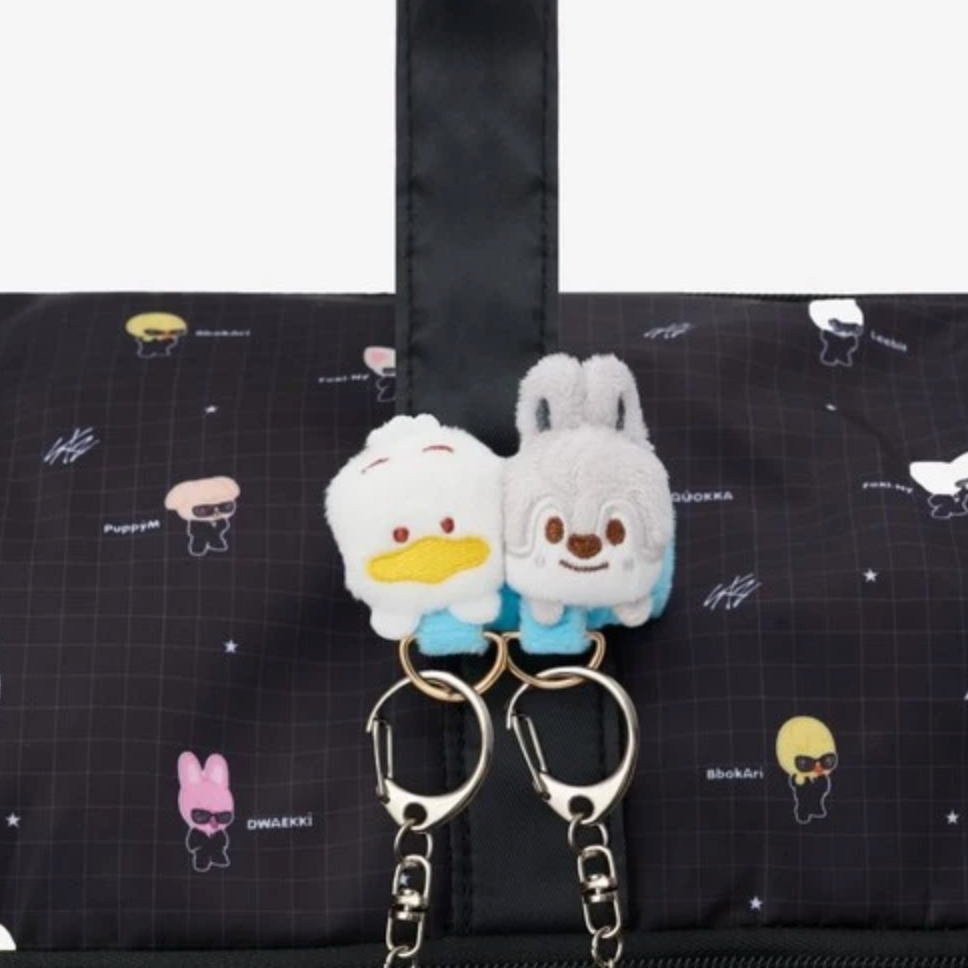 PRE-ORDER: STRAY KIDS - SKZOO X SANRIO CHARACTER OFFICIAL MD CHARACTERS STRAP HOLDER