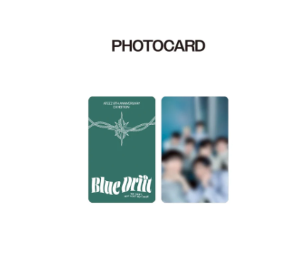 PRE-ORDER: ATEEZ - 8TH ANNIVERSARY EXHIBITION: BLUE DRIFT OFFICIAL MD NECKLACE