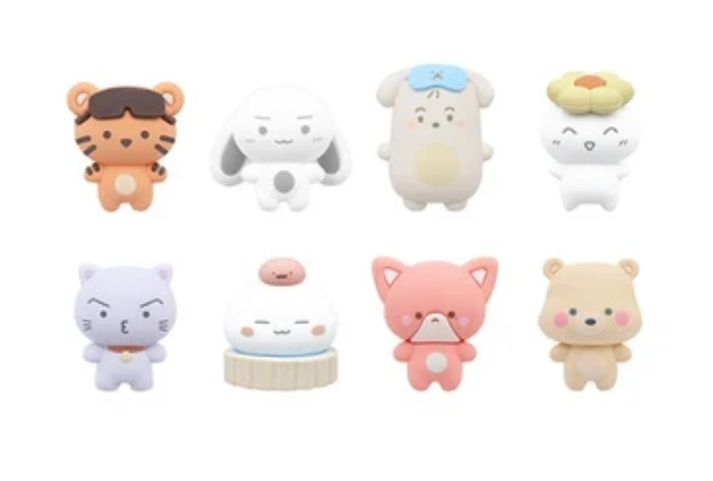 PRE-ORDER: ATEEZ - 8TH ANNIVERSARY EXHIBITION: BLUE DRIFT OFFICIAL MD CABLE PROTECTOR FIGURE (RANDOM)