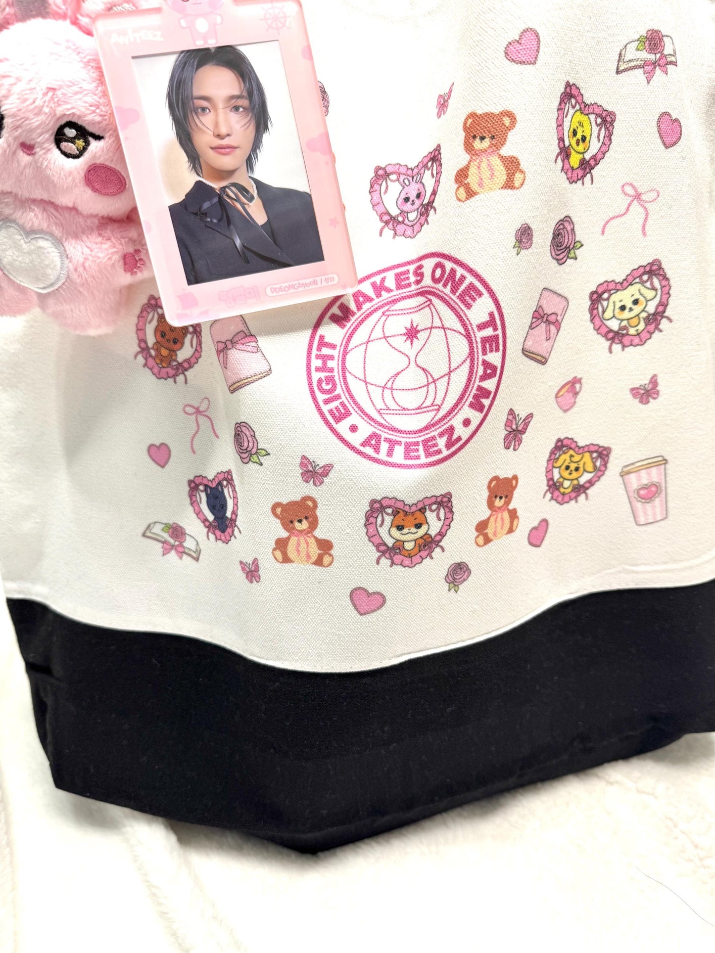 Ateez Coquette Tote Bag