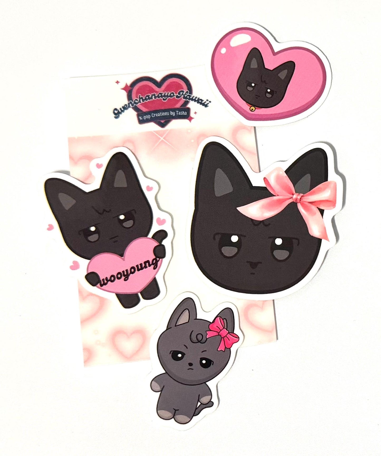 Ateez Aniteez bias Sticker Packs