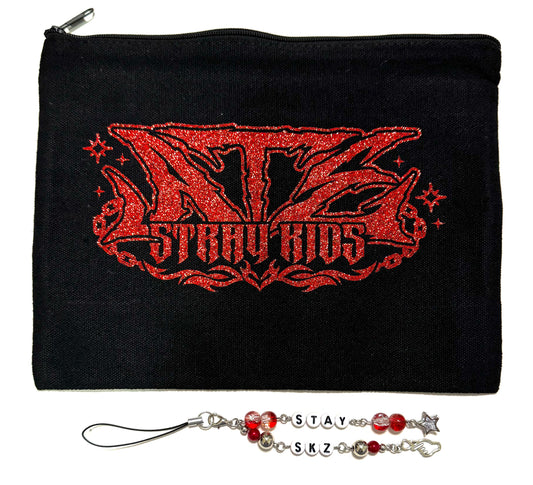 Stray Kids ATE Bag with detachable charm