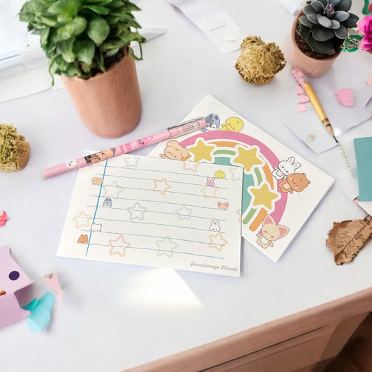 Stray Kids Cute Baby SKZOO Note Cards