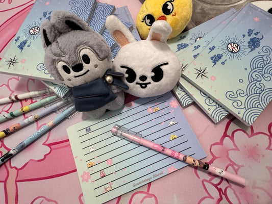 Stray Kids Cute Baby SKZOO Note Cards