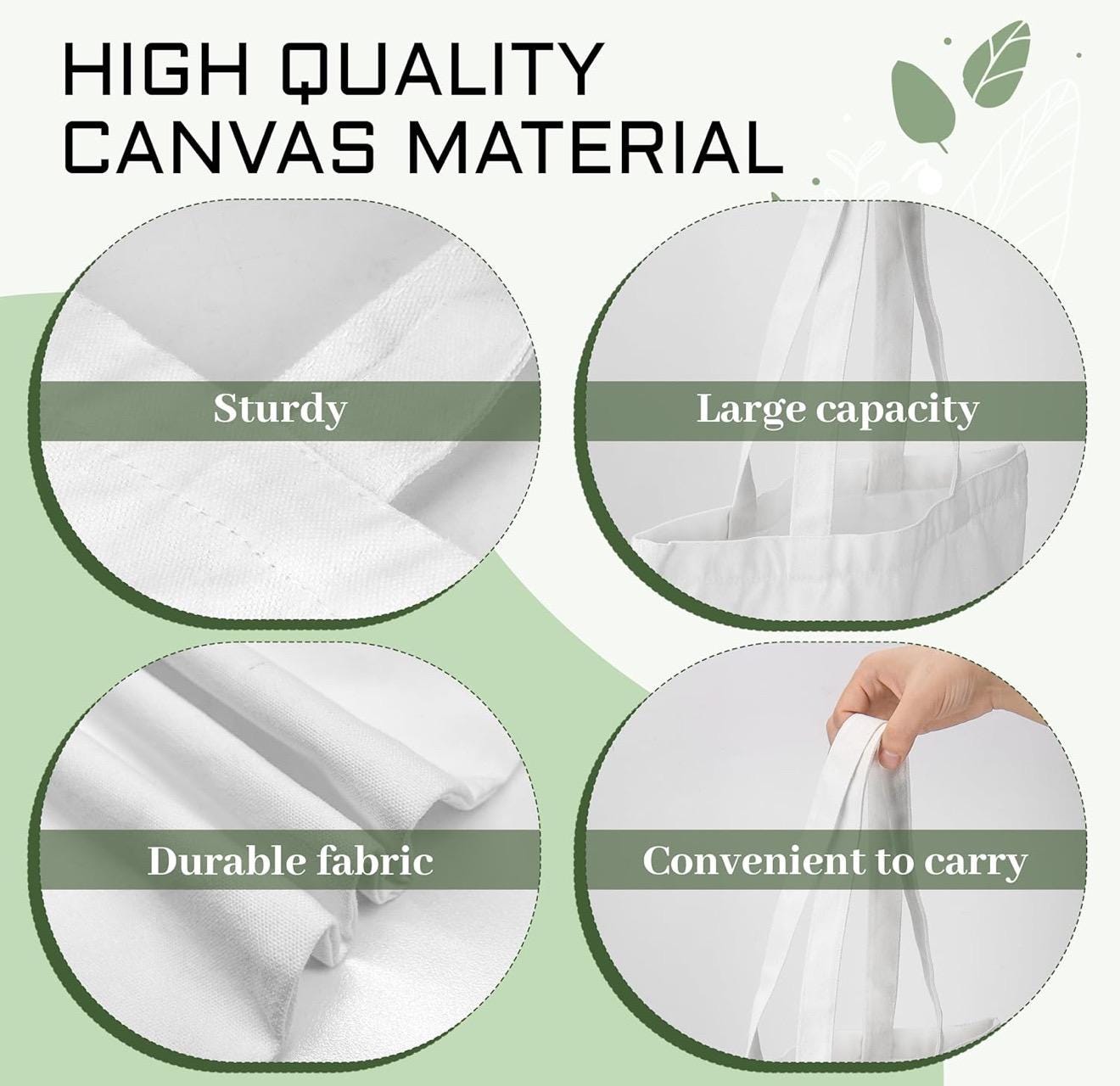 K-pop Demon Hunters Canvas Totes