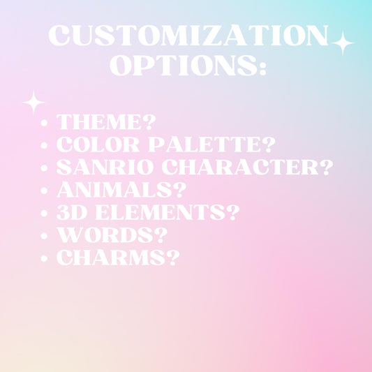 Custom Sticker Toploader