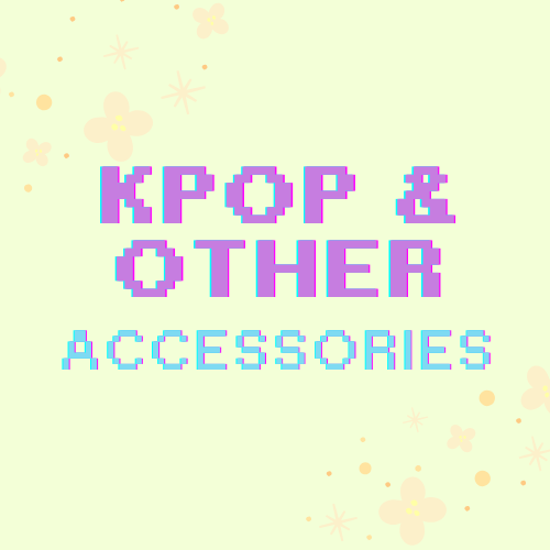 Kpop Accessories