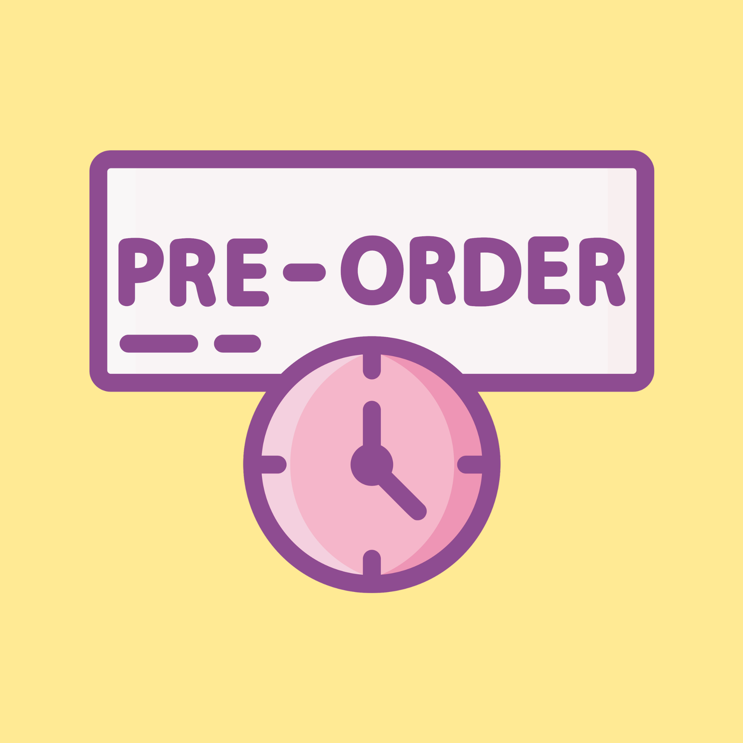 PRE-ORDER Items