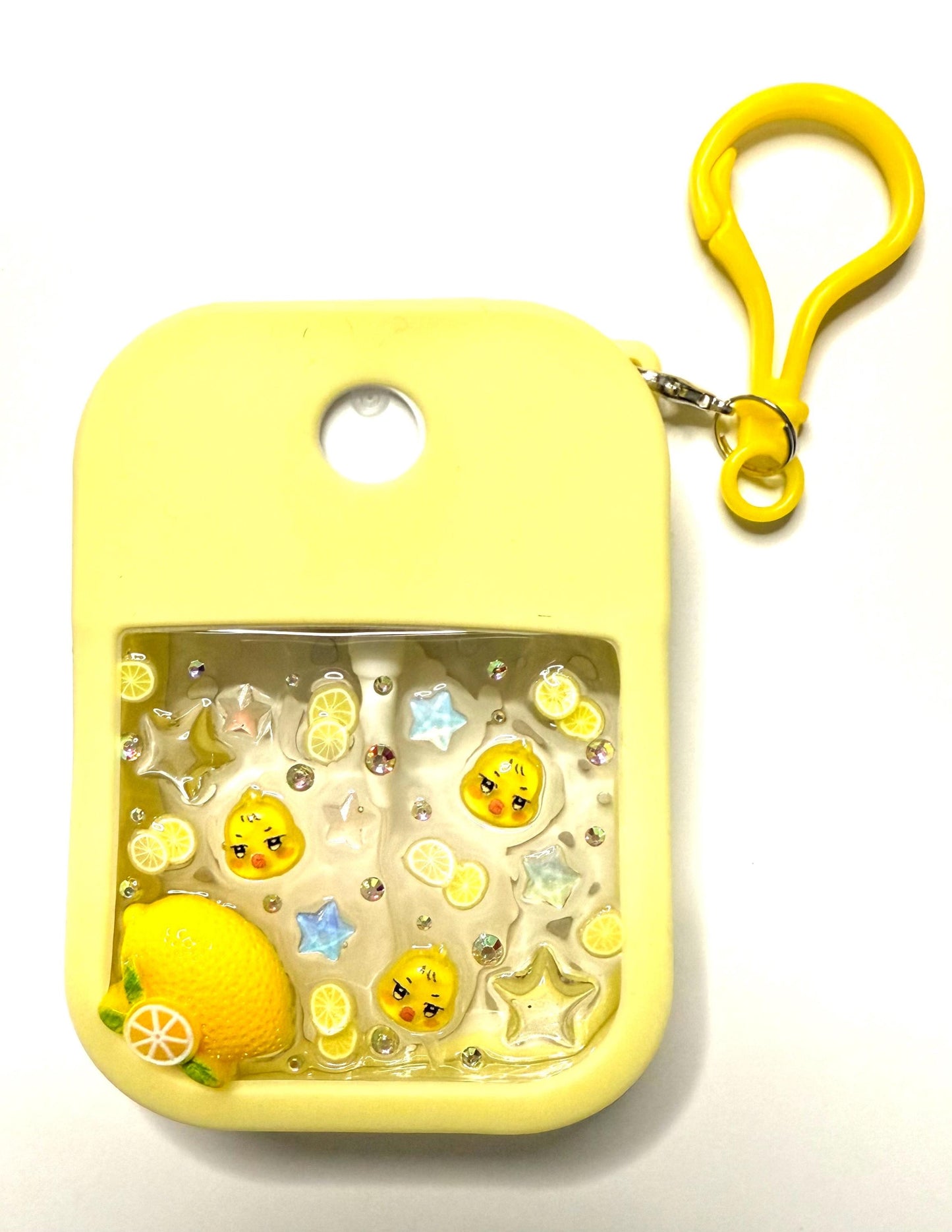 Ateez Aniteez Cute Hand Sanitizer / Spray (Refillable) Lemon Drop Theme