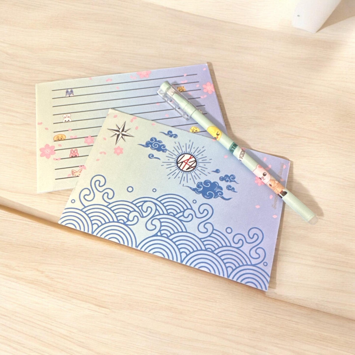 Stray Kids Cute Baby SKZOO Note Cards