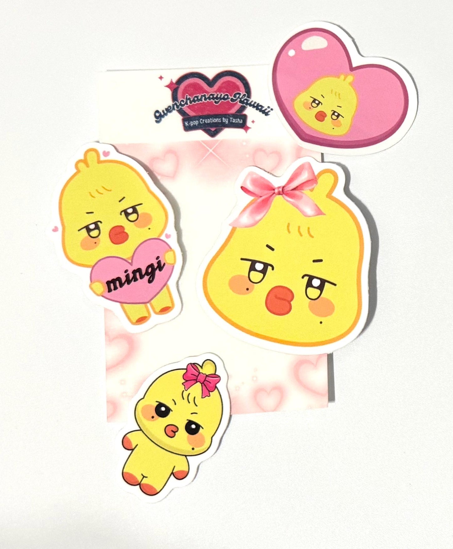 Ateez Aniteez bias Sticker Packs