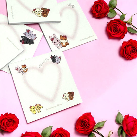 Aniteez Ateez Ship Sticky Notes