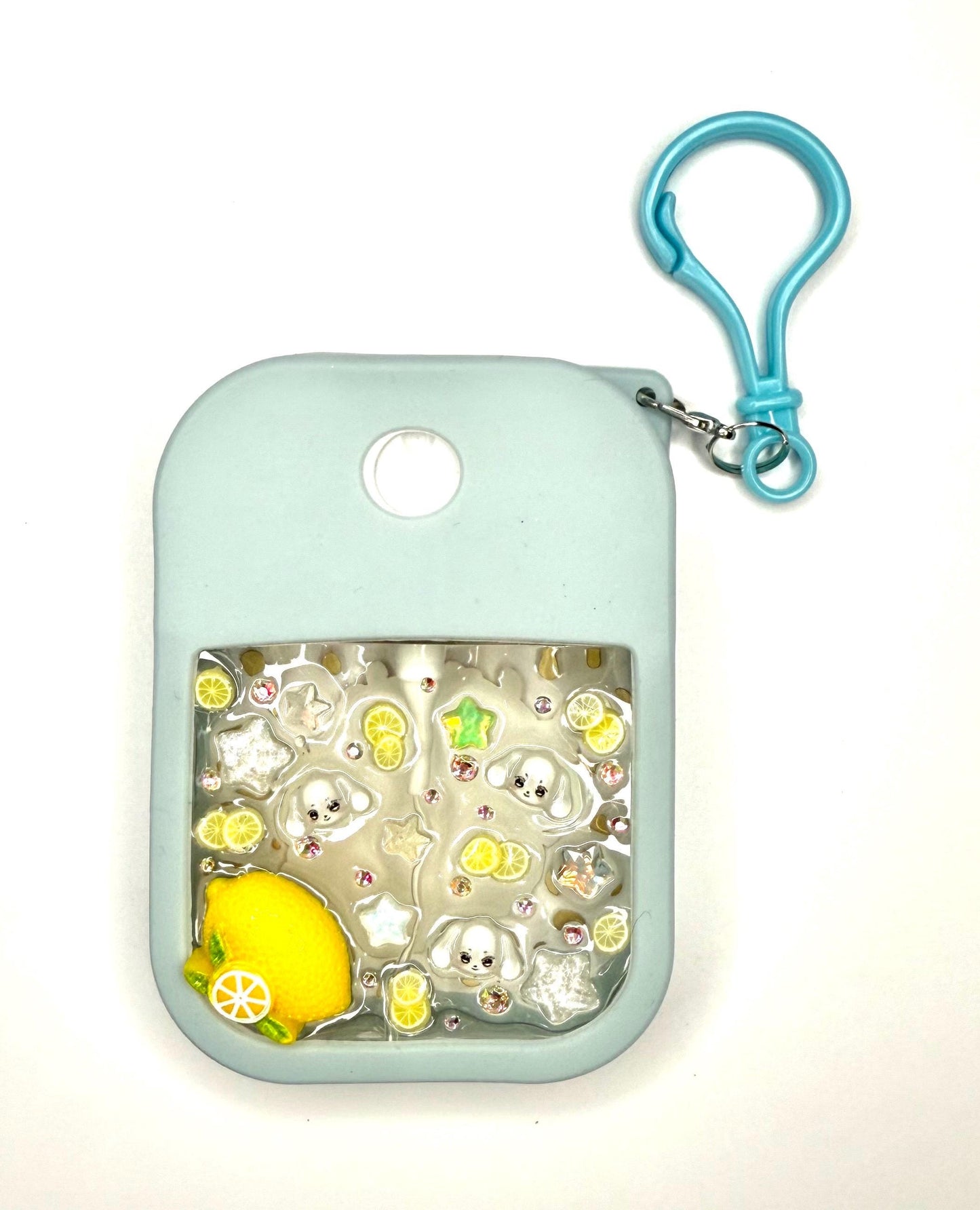 Ateez Aniteez Cute Hand Sanitizer / Spray (Refillable) Lemon Drop Theme