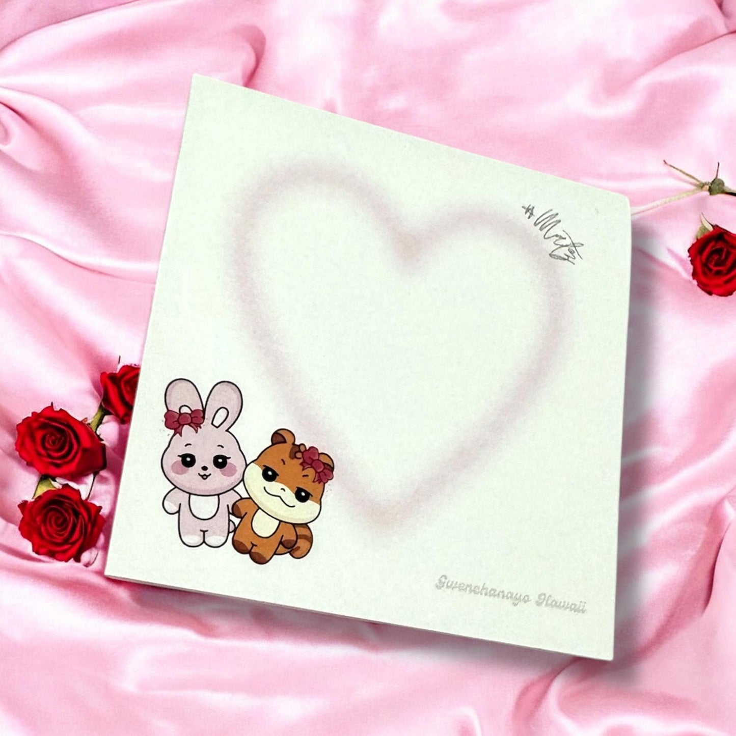 Aniteez Ateez Ship Sticky Notes