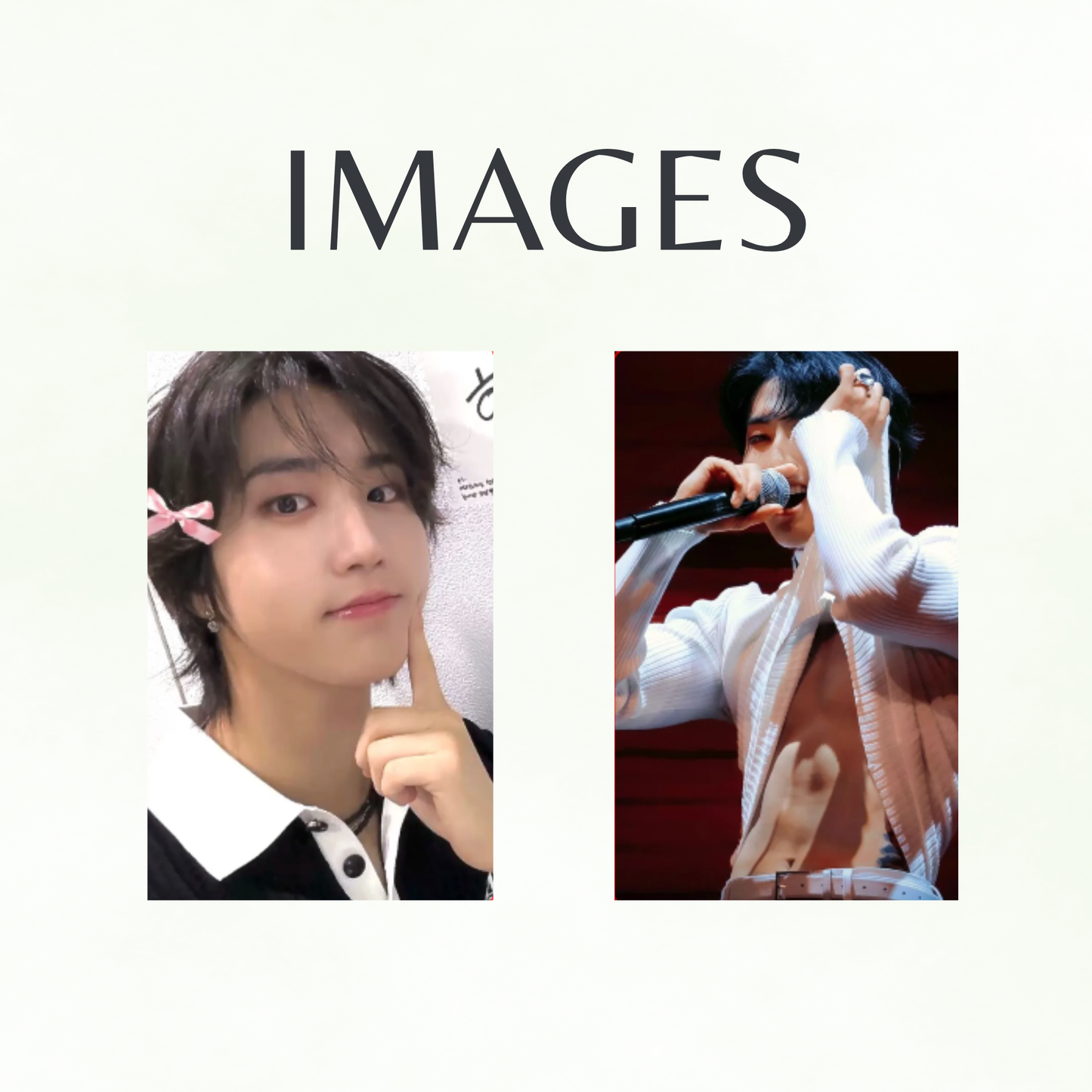 SKZ Lenticular Cards
