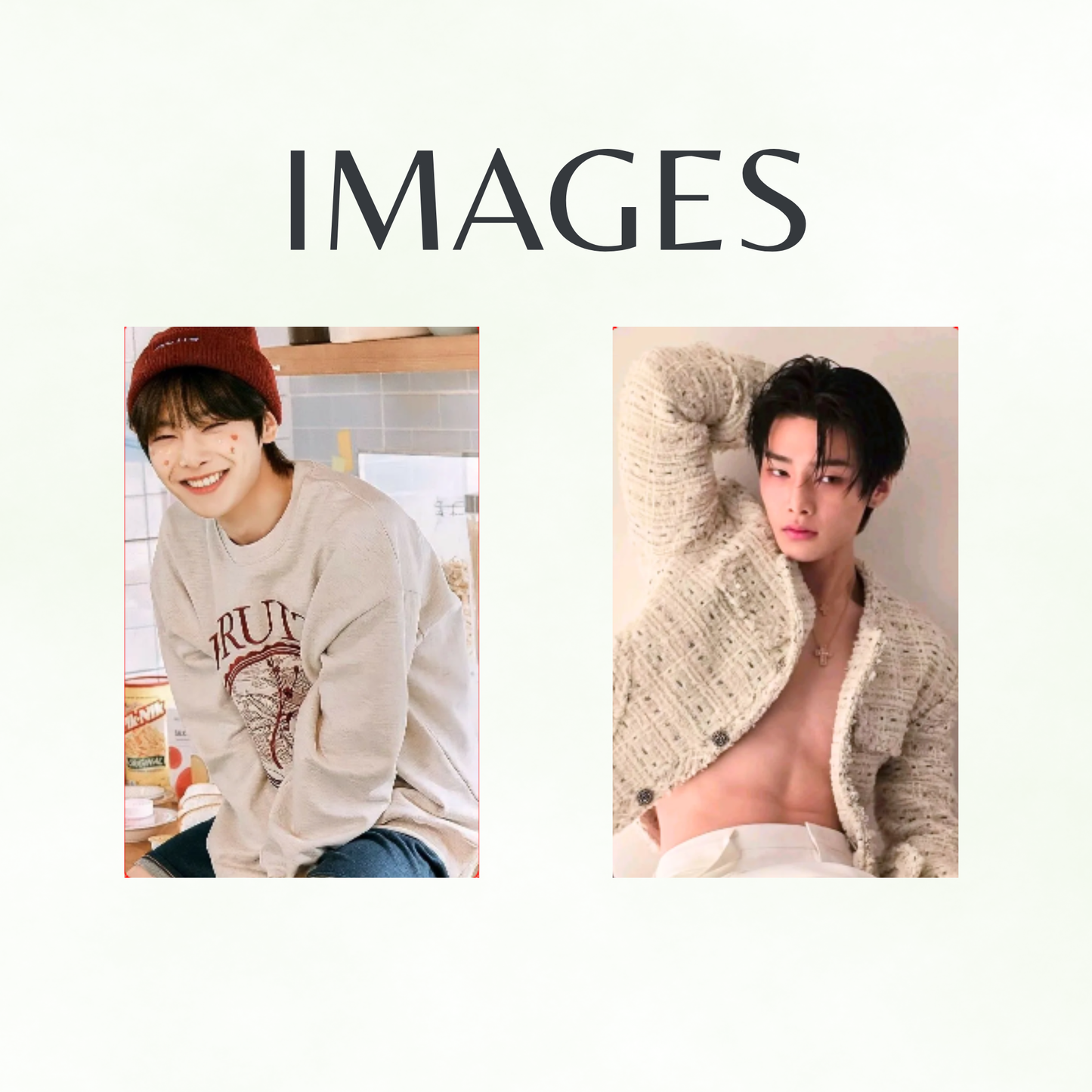 SKZ Lenticular Cards