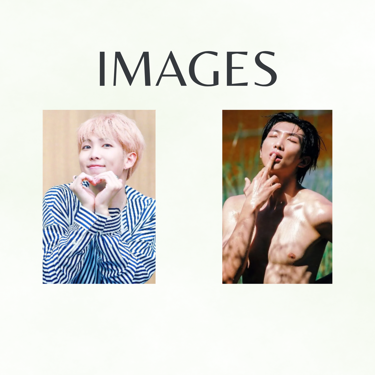 BTS Lenticular Cards