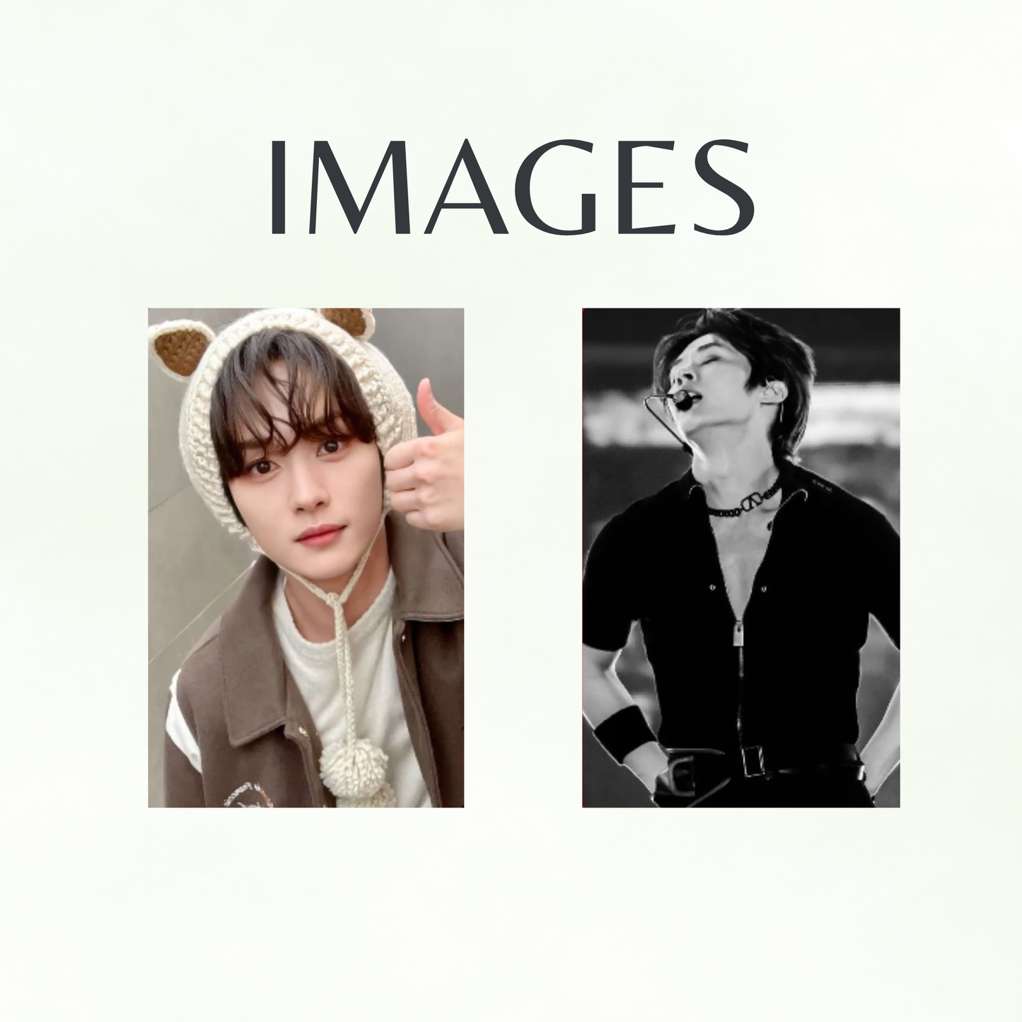 SKZ Lenticular Cards
