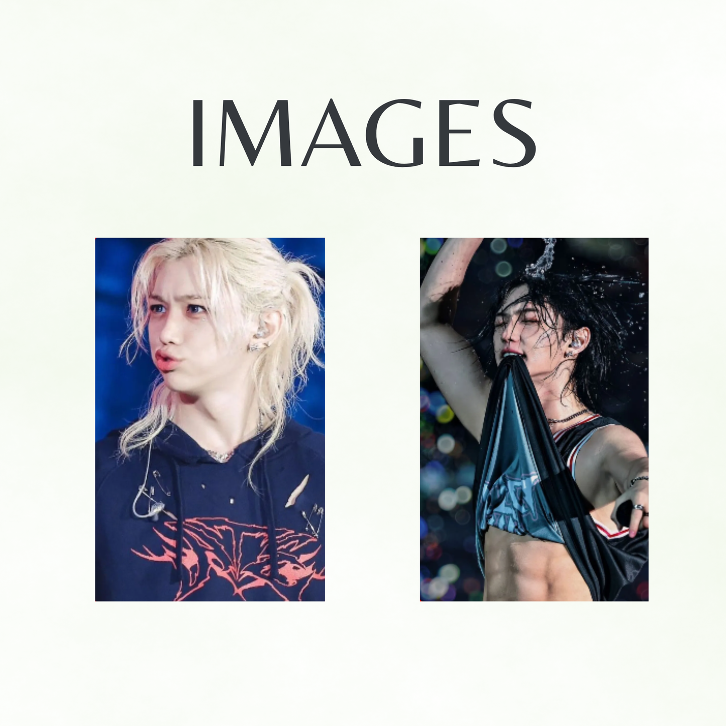 SKZ Lenticular Cards