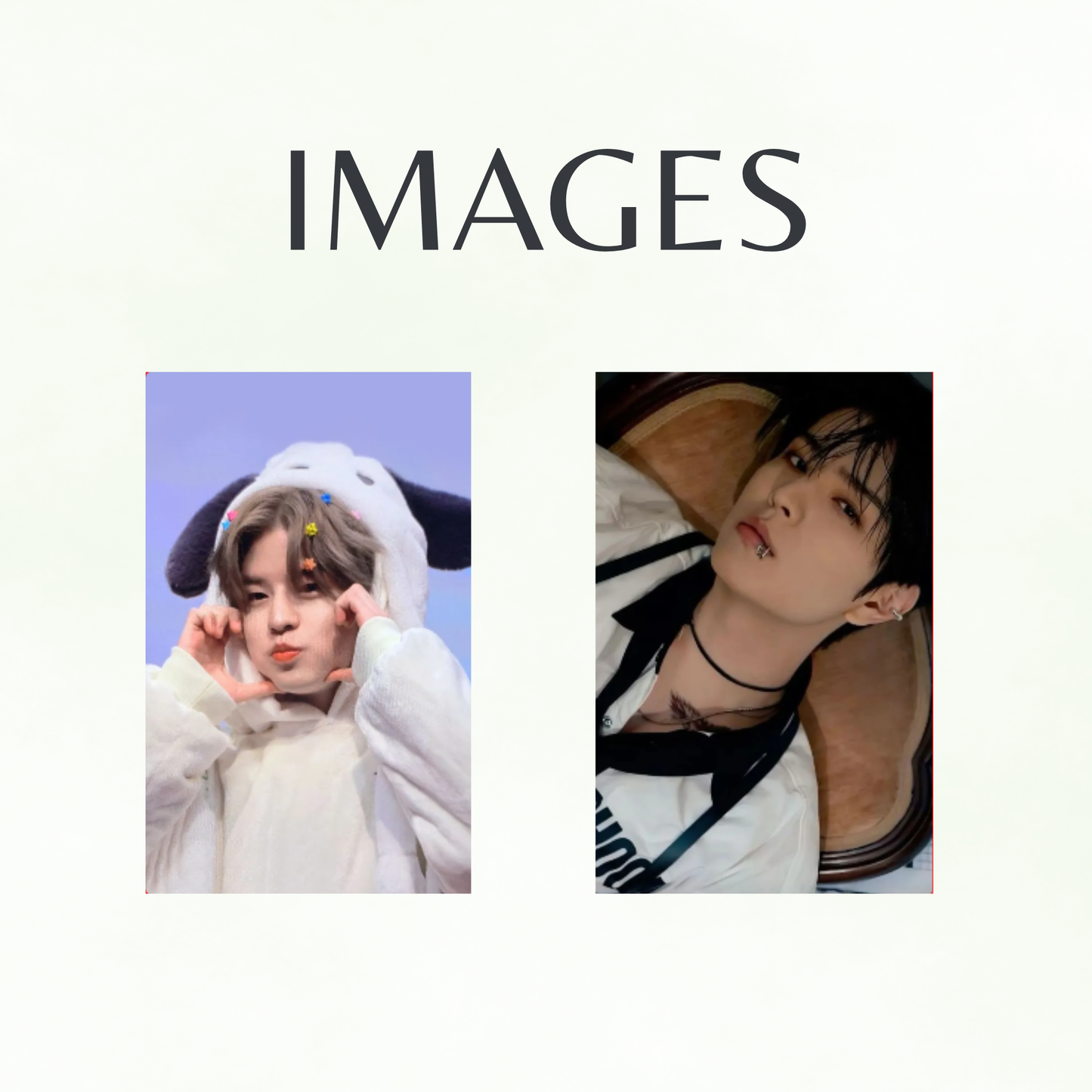 SKZ Lenticular Cards