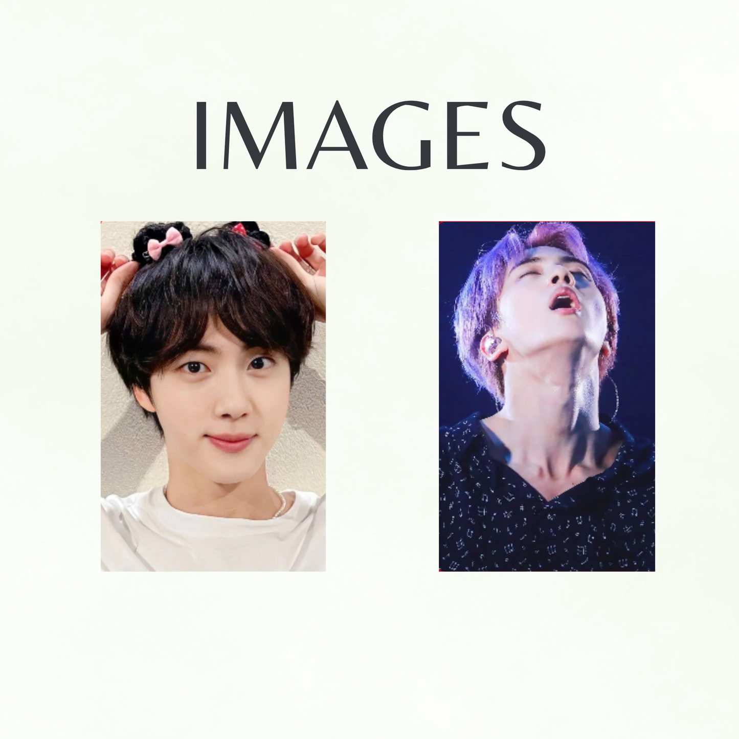 BTS Lenticular Cards