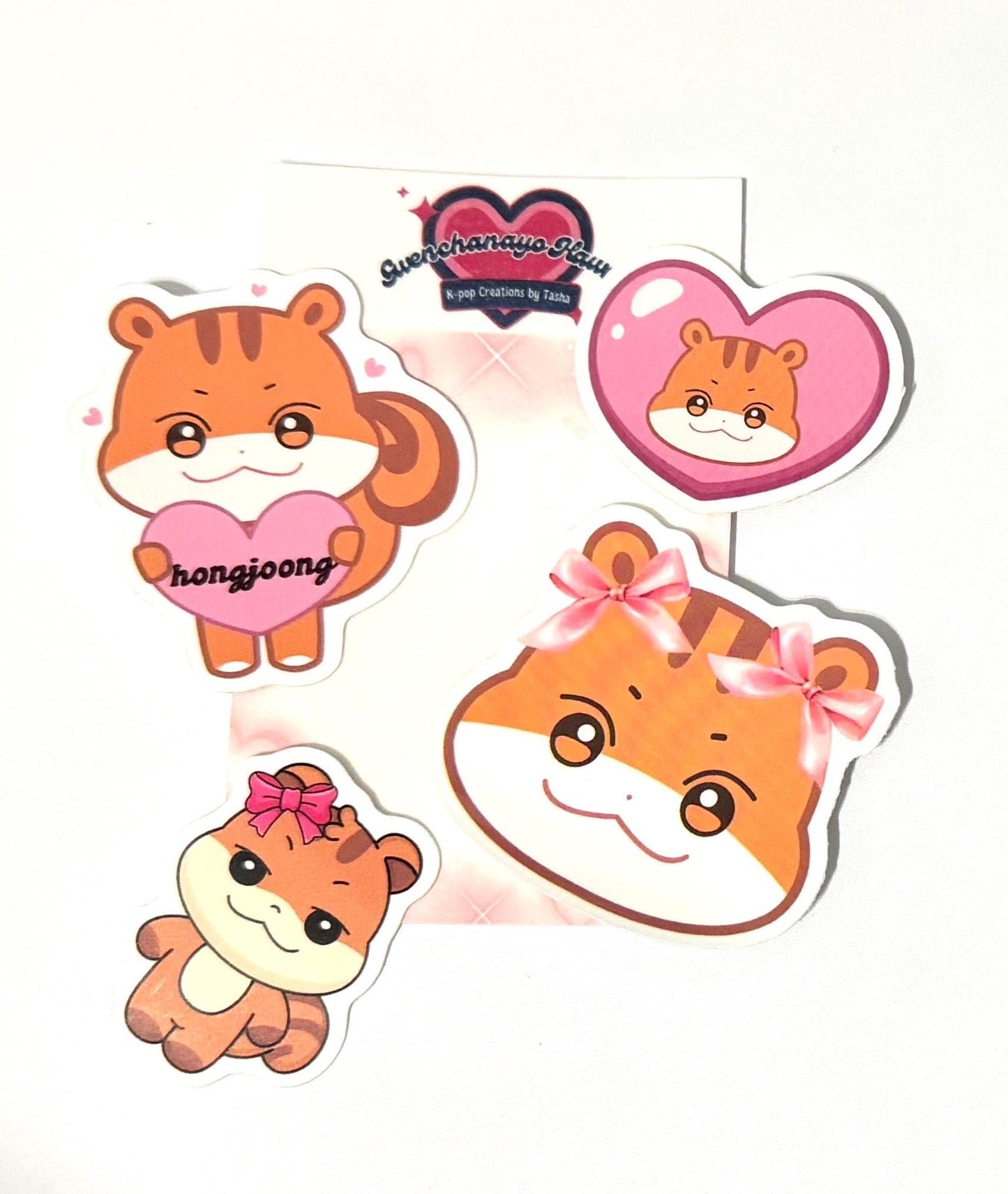 Ateez Aniteez bias Sticker Packs