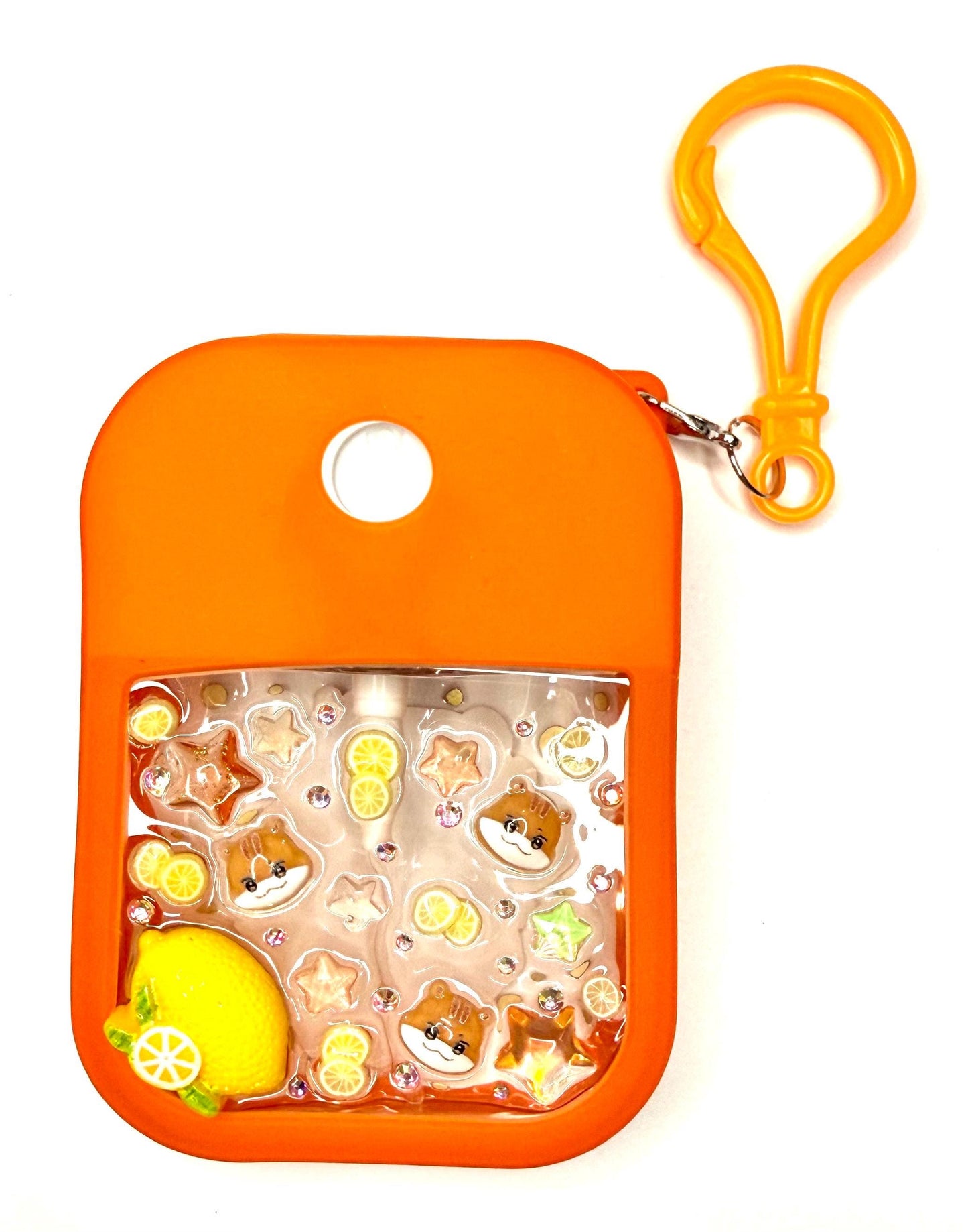 Ateez Aniteez Cute Hand Sanitizer / Spray (Refillable) Lemon Drop Theme