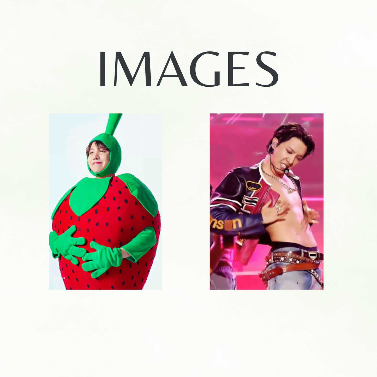 BTS Lenticular Cards