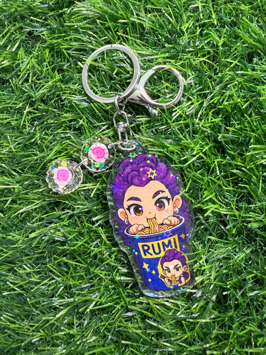 Hunter/x Ramyeon Keychain