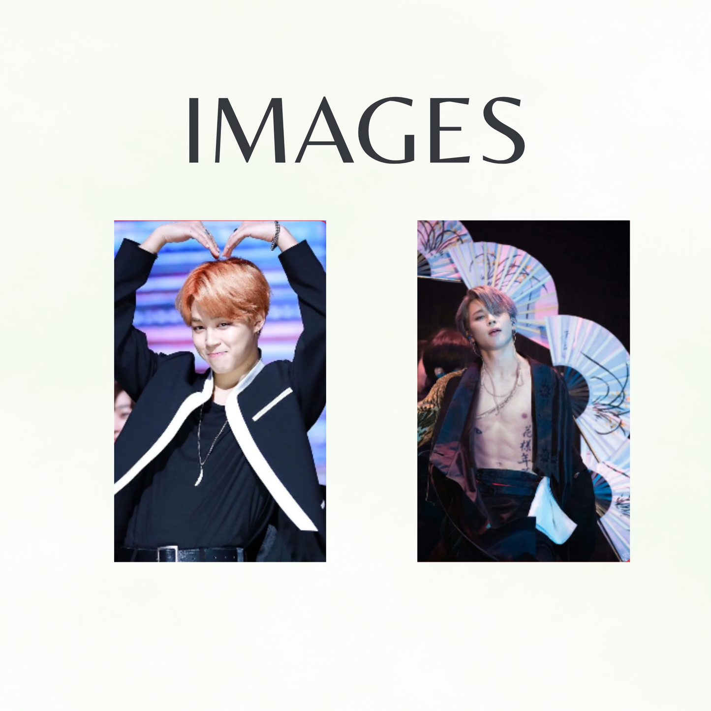 BTS Lenticular Cards