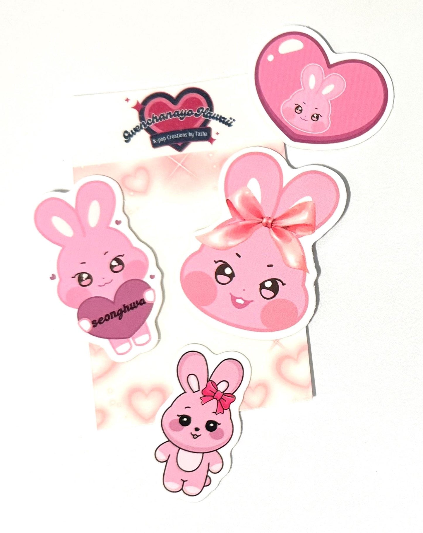 Ateez Aniteez bias Sticker Packs