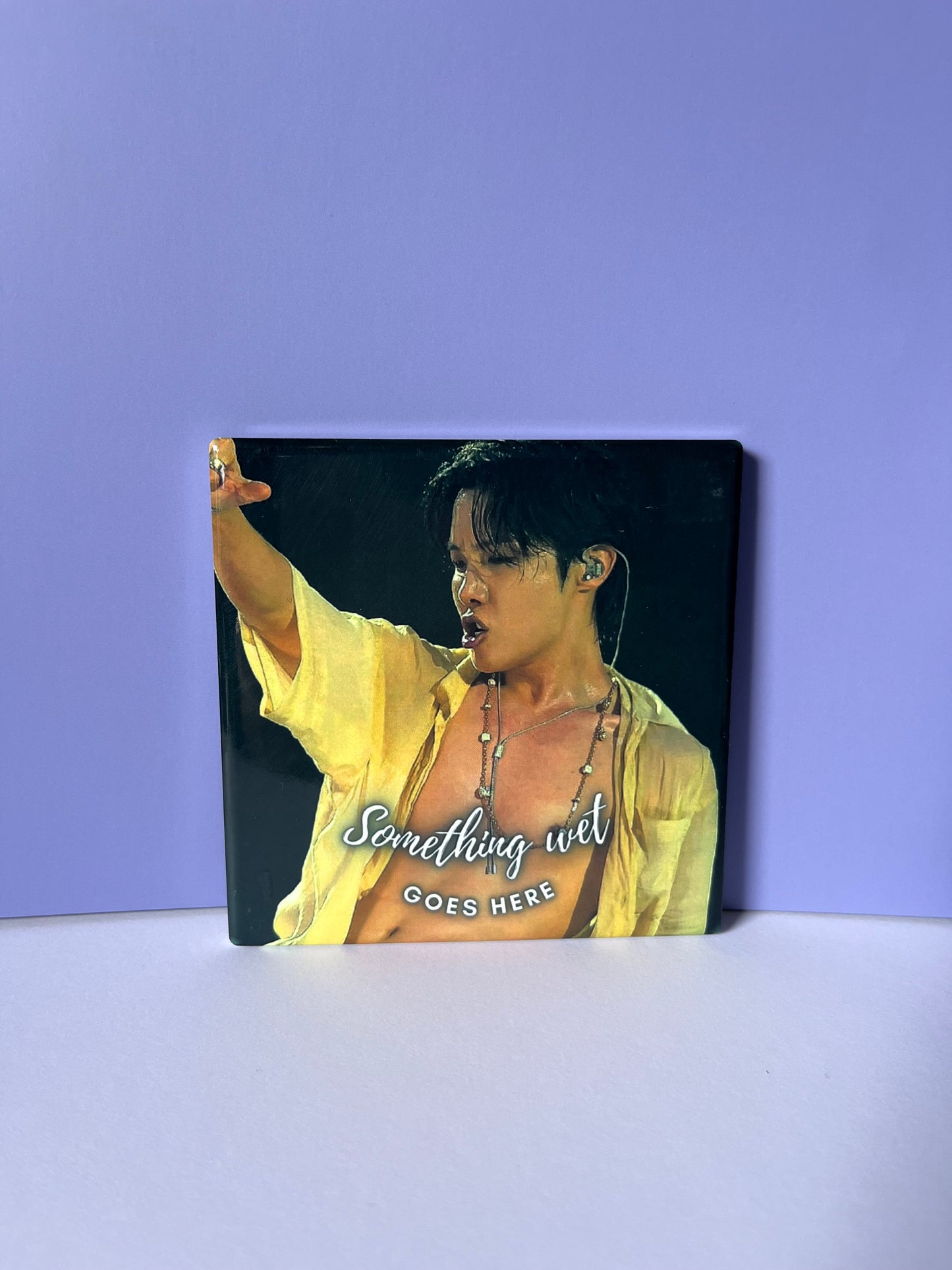 Spicy BTS Coasters