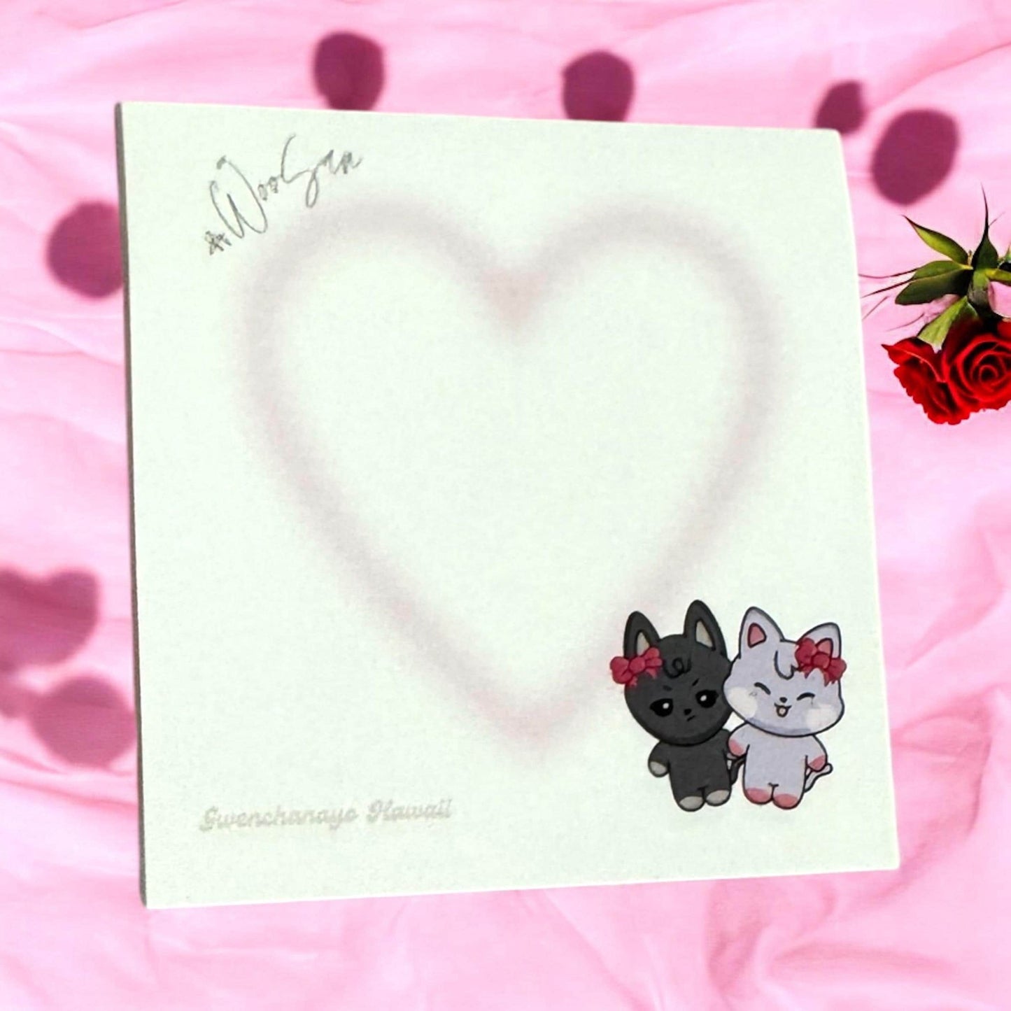 Aniteez Ateez Ship Sticky Notes