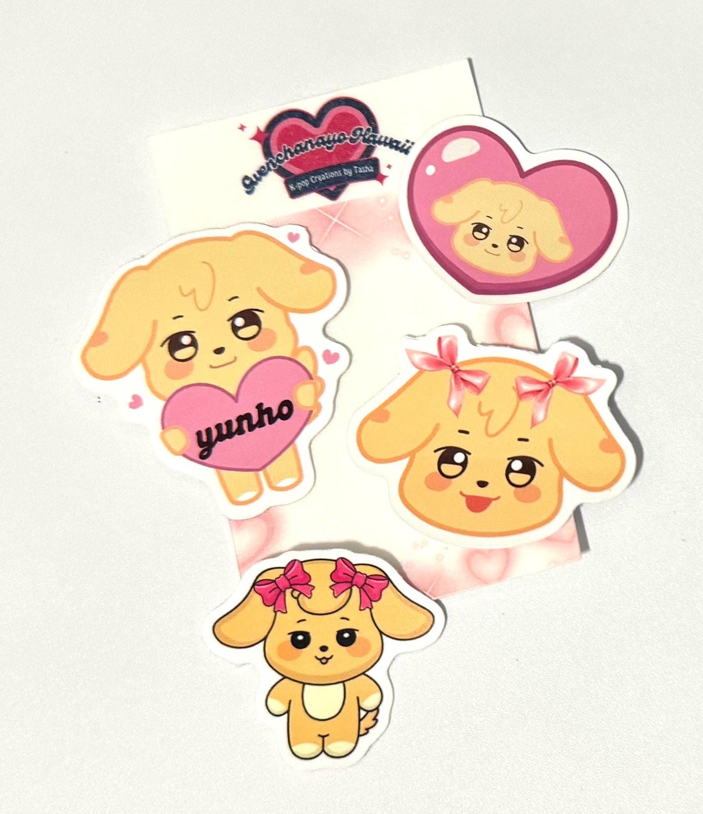 Ateez Aniteez bias Sticker Packs