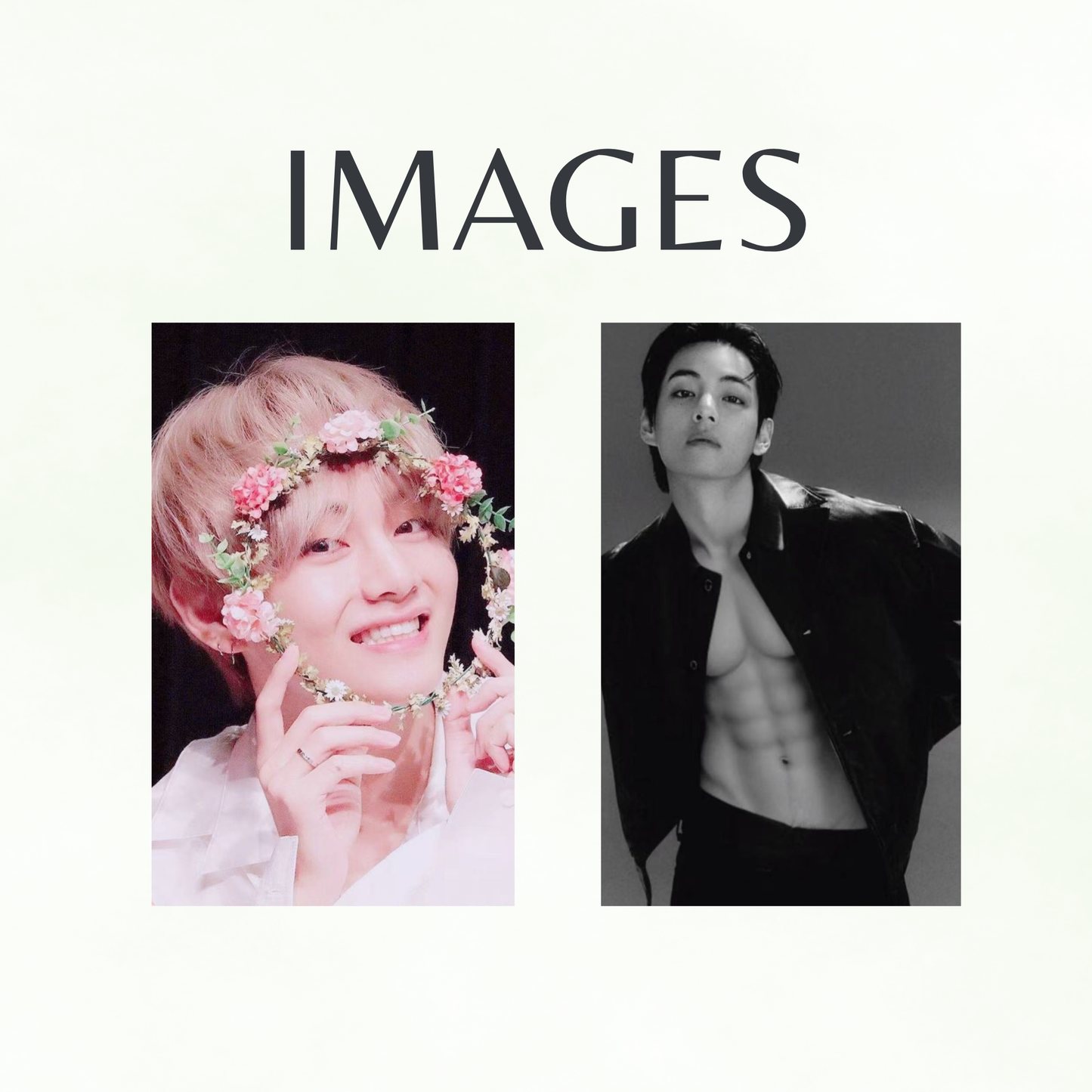 BTS Lenticular Cards